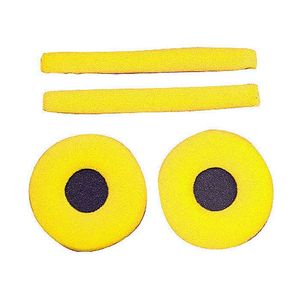 Zomo Sennheiser HD 25 Earpad & Headband Set (velour, yellow)