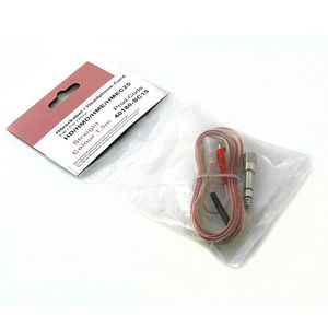 Zomo Sennheiser HD 25 Straight Cable (transparent, 1.5m)