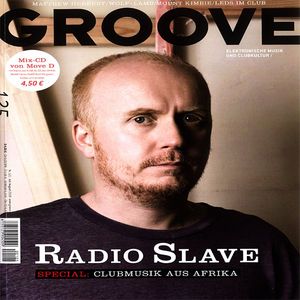 Groove Magazine Issue 125 July/August 2010 (German Language) (feat Radio Slave, Matthew Herbert, Wolf & Lamb, Mount Kimbie, Leds Im Club + more!)