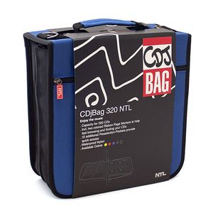NTL CD bag 320 (blue)