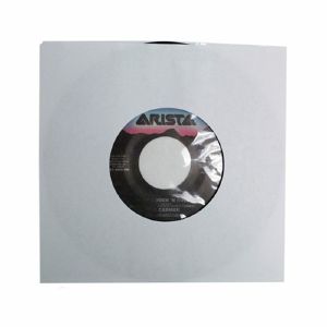 Bags Unlimited 7'' Vinyl Record Polylined Paper Sleeves (white, pack of 10)