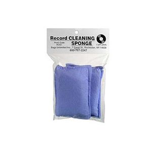 Bags Unlimited Vinyl Record Cleaning Super Sponge (pack of 2, assorted colours)