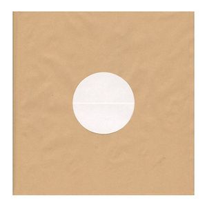 Bags Unlimited 12" Vinyl Record Paper Sleeves (brown, pack of 50)