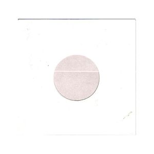 Bags Unlimited 10" Vinyl Record Paper Sleeves (white, pack of 10)
