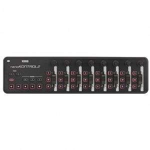 Korg NanoKontrol2 MIDI Controller (black)