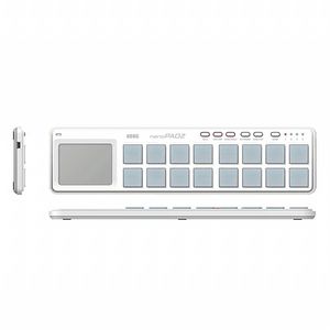 Korg NanoPad 2 USB Pad Controller (white)