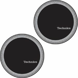 Technics Strobe 3 12" Vinyl Record Slipmats (pair)