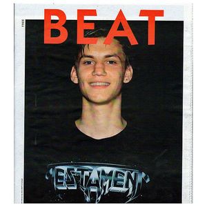 Beat Issue #1 Winter 2010 (feat Warpaint, Ariel Pink, These New Puritans, Comanechi, Big Pink, Thrush Metal, Grinderman, Tamaryn, Egyptian Hop Hop & more) (free with any order; postage as for magazine)