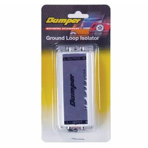 Bumper Ground Loop Isolator (silver)
