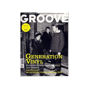 Groove Magazine Issue 129 March/April 2011 (German language)