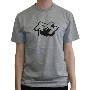 Rush Hour RH Logo T-shirt (grey with black logo)