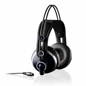 AKG K171 MkII Headphones (black)