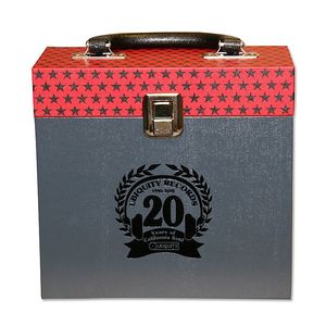Groove Merchant 20 Ltd Edition 7" Record Box (red)
