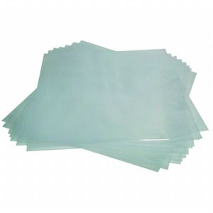 Glorious 12.5" PVC Vinyl Record Sleeves (clear, pack of 100)