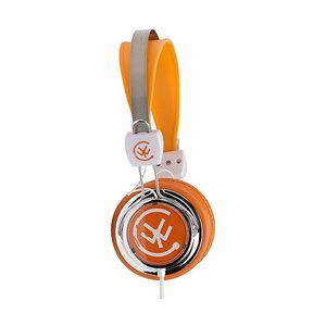 Urbanz Zip Headphones (orange)