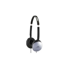 JVC HAS160 Flats Headphones (silver)