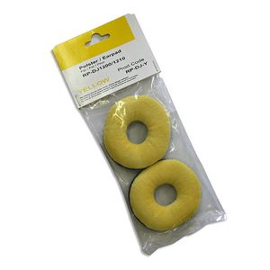 Zomo Technics RPDJ1200 RPDJ1210 Earpads (velour yellow)