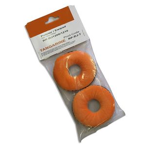 Zomo Replacement Earpads For Technics RPDJ1200 / RPDJ1210 (velour tangerine)