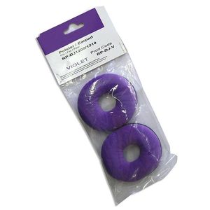Zomo Technics RP-DJ1200/RP-DJ1210 & Pioneer DJ HDJ-500 Earpad Set VELOUR (violet)
