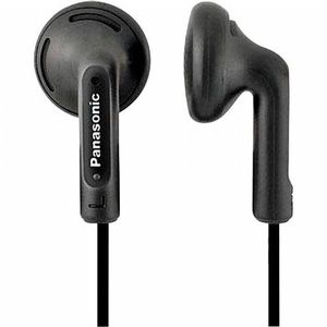 Panasonic RPHV108 Earphones with Volume Control (black)