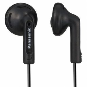Panasonic RPHV096 Earbuds Headphones (black)