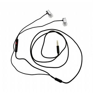 Munitio M SITi S Nine Millimeter in-ear earphones with mic & remote (dark silver)