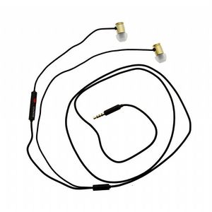 Munitio M SITi G Nine Millimeter in-ear earphones with mic & remote (deep gold)