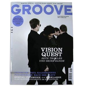 Groove Magazine Issue 131 July/August 2011 (German language)
