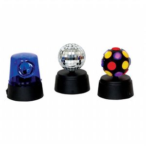 Cheetah Funki Party Set Containing Mini Disco Lights