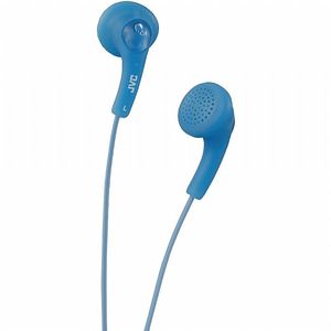 JVC HAF150 Gumy earphones (peppermint blue)