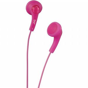 JVC HAF150 Gumy earphones (peach pink)