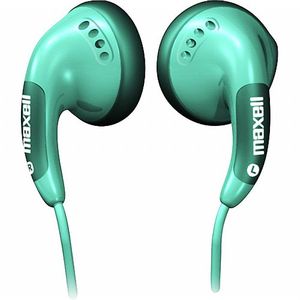 Maxell Colour Budz Earphones (green)