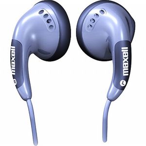Maxell Colour Budz Earphones (purple)