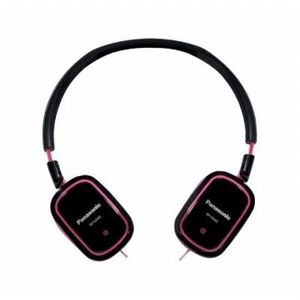 Panasonic RPHX40 Headphones (pink & black)