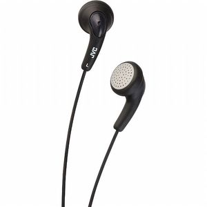 JVC HAF140 Gumy earphones (olive black)