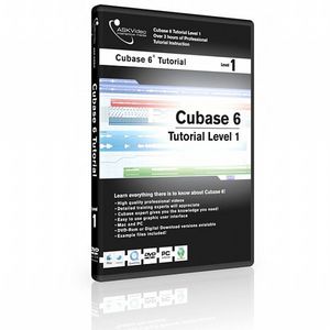 Ask Video Cubase 6 Tutorial DVD Level 1