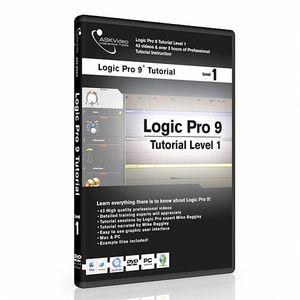 Ask Video Logic Pro 9 Tutorial DVD Level 1