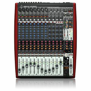 Behringer Xenyx UFX1604 Mixer + Tracktion 4 Audio PRoduction Software