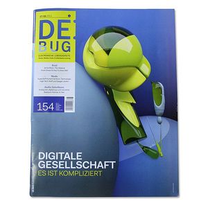 De:Bug Magazine Issue 154 July/August 2011 (German language)