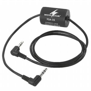Monacor FGA-35 Stereo Line Transformer Ground Loop Isolator