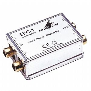 Monacor LPC-1 Line Phono Converter