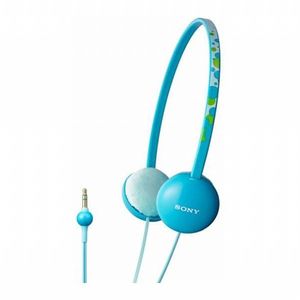 Sony MDR370LP Headphones (blue)