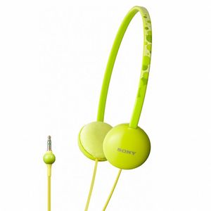 Sony MDR370LP Headphones (green)