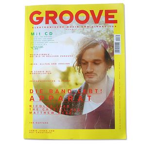 Groove Magazine Issue 132 September/October 2011 (German Language)