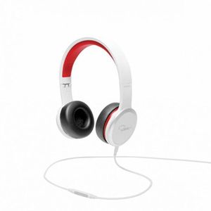 Wesc Chambers By Rza Street Headphones (white & red)