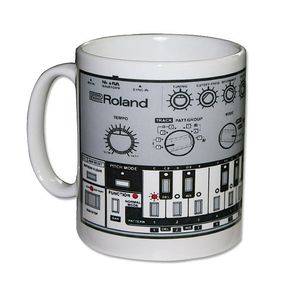 Roland TB303 Mug (10 oz, white)