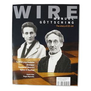 Wire Magazine December 2011 Issue #334
