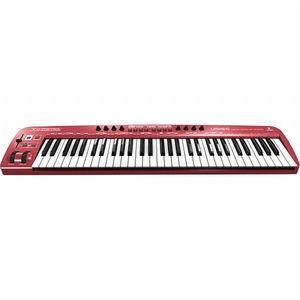 Behringer UMX610 UControl USB/MIDI Controller Keyboard + Tracktion 4 Audio Production Software