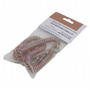 Zomo Sennheiser HD 25 Spiral Cable (transparent, 4.5m)