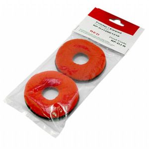 Technics RPDJ1200/RPDJ1210 Replacement Earpad Set (velour red)